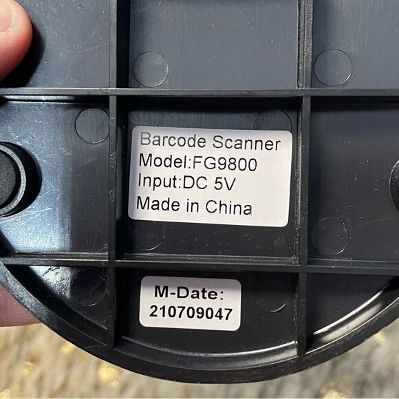 5 for $25🔥ESky Barcode Scanner Stand- Black - Picture 4 of 4